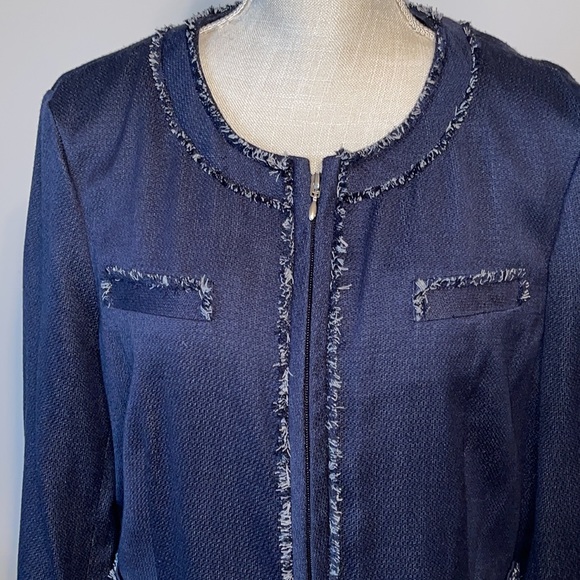 Jones New York Signature Jacket - Picture 2 of 16